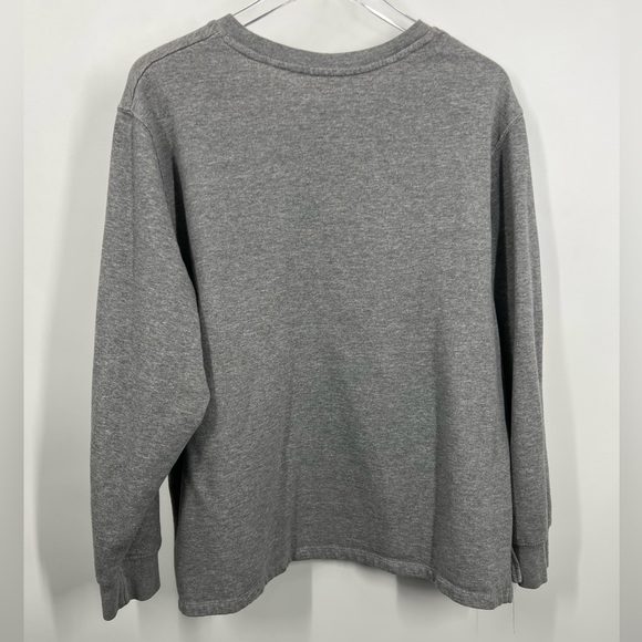 Positive Tee’s long sleeve gray sweater print “COOL MOM” size 2X - Picture 2 of 5